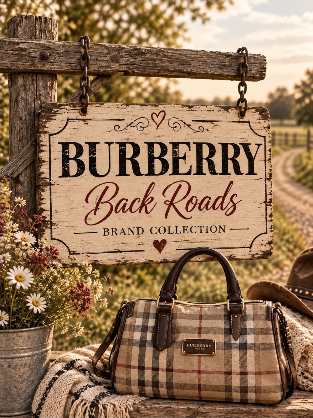 Burberry Bag Section
